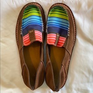 Like new Ariat slip ons
